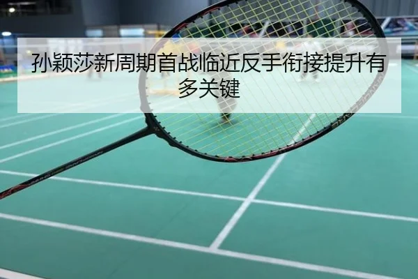 孙颖莎新周期首战临近反手衔接提升有多关键